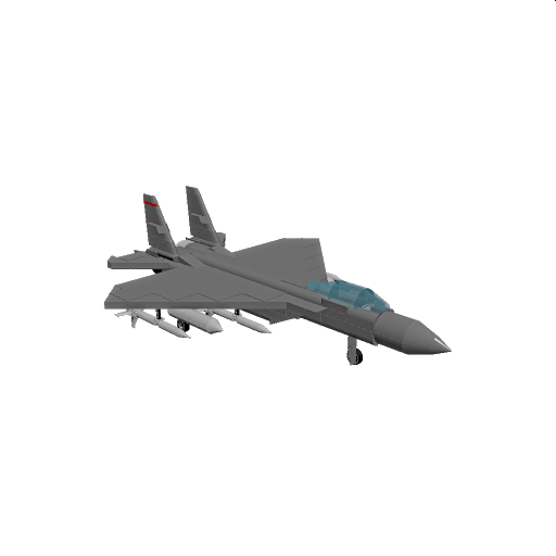 F-15 Eagle Missile Mod unfinished preview