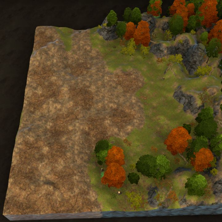 Forest at the Edge of a Wasteland