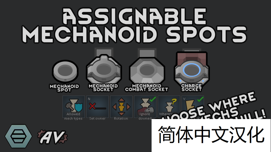 [AV] Mechanoid Spots汉化