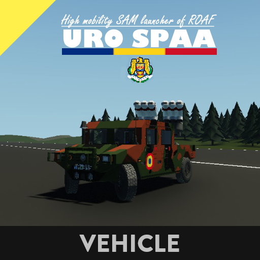 URO Vamtac [SAM | SPAA Anti-Air Humvee] (5km)