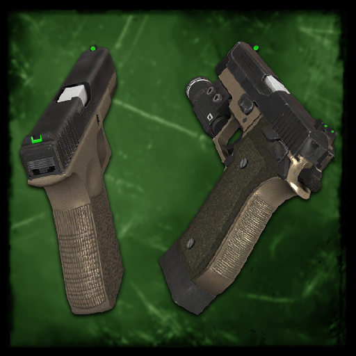 Enhanced Pistols / Skin 3
