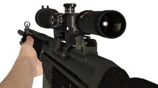 Military Sniper But Balanced