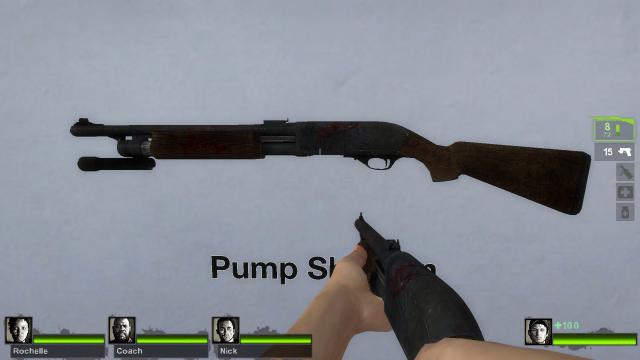 Beat-To-Hell Pump Shotgun