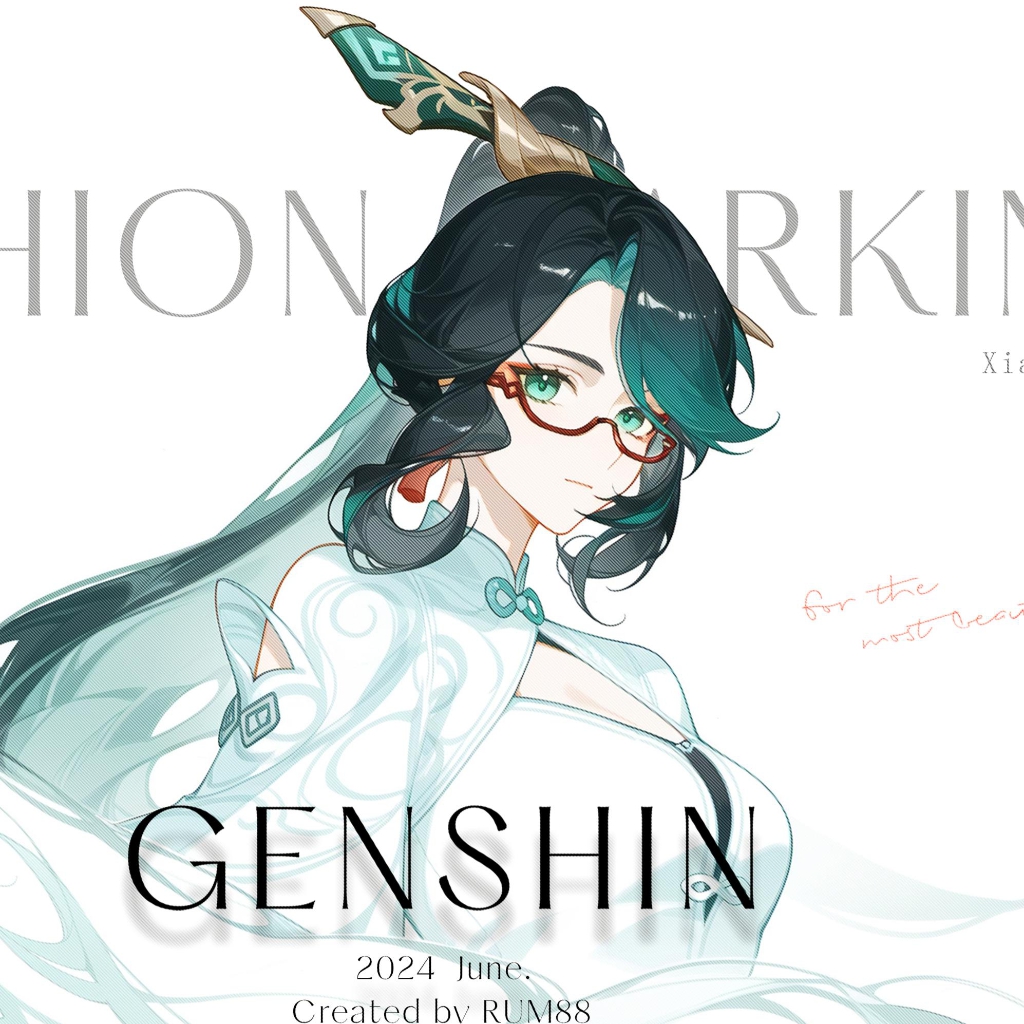 是那个女人！  —Genshin 闲云/流云借风真君