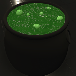 GREEN CAULDRON 2x3 ft