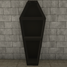 COFFIN SHELF