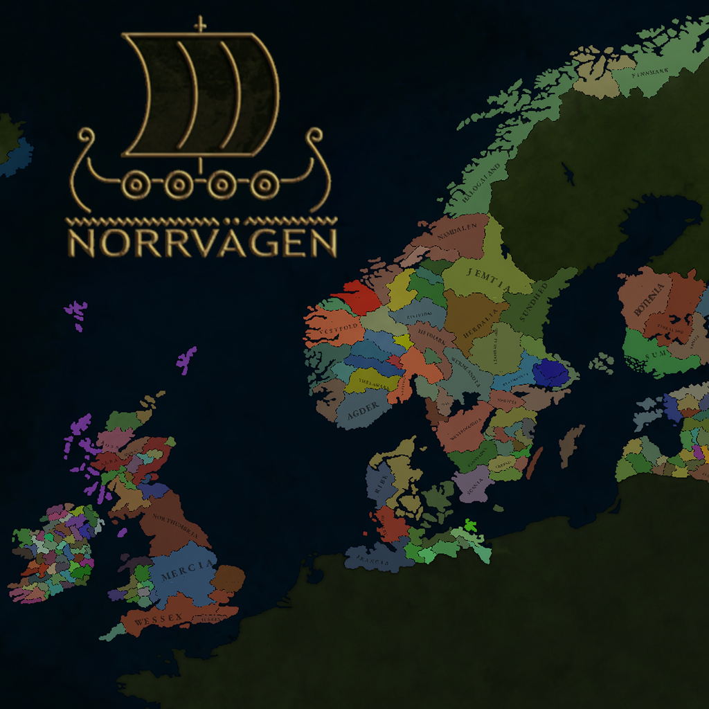 Norrvägen - New Map - Age of History 3