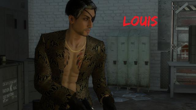 Yakuza 6/Kiwami 2 Goro Majima v1 (Louis)
