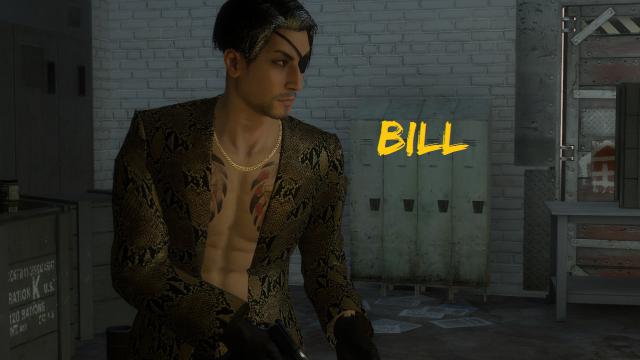 Yakuza 6/Kiwami 2 Goro Majima v1 (Bill)
