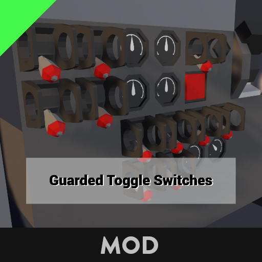 Guarded Toggle Switches