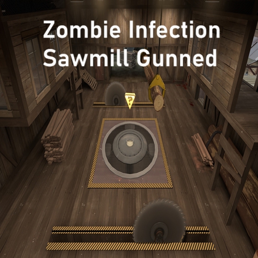 Zombie Infection Sawmill Gunned – Team Fortress 2 Mod