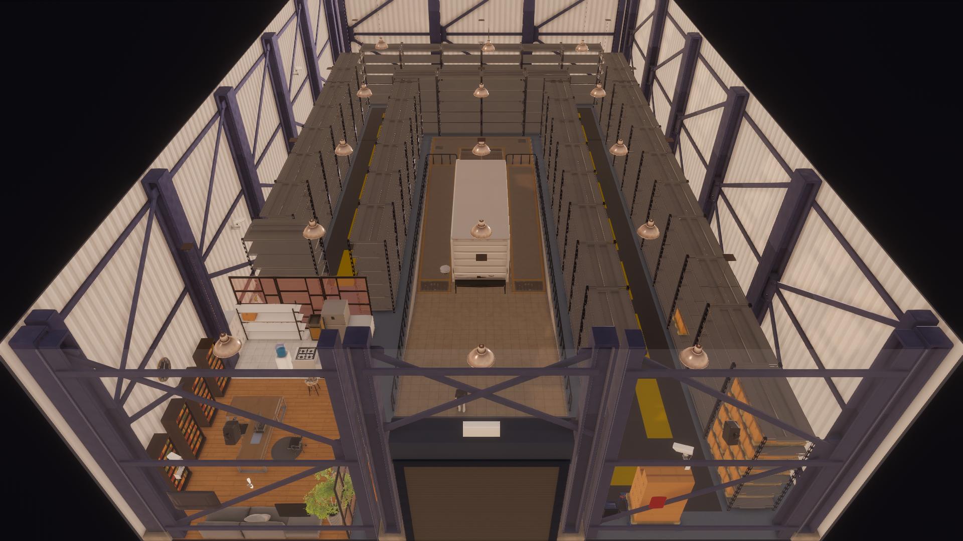 Warehouse H1 + Executive Office