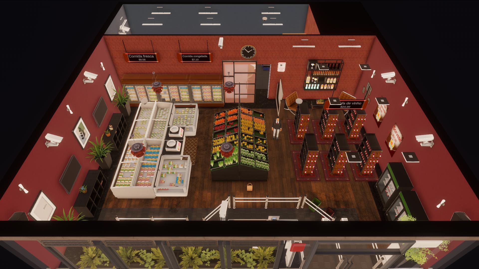 Luxury Supermarket c2 -  By: Octane