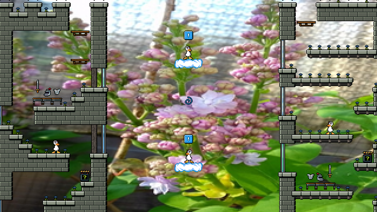 Flower towers