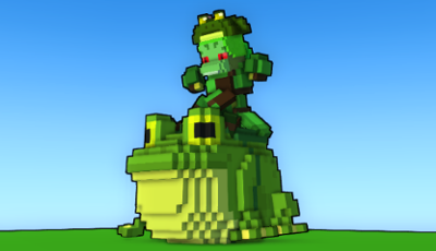 [Mount] Frolicsome Froggy