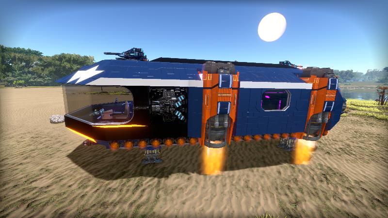 Luxury Cargo Lifter [RE-Core9]