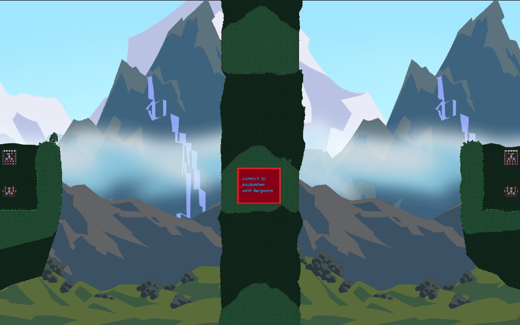 Symbiotic airships 2vs2