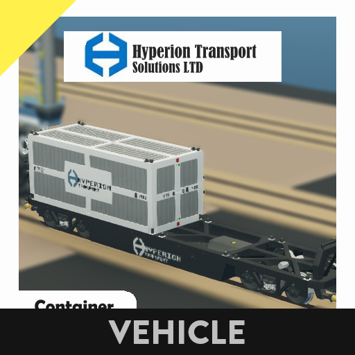 HTS Container Train Car