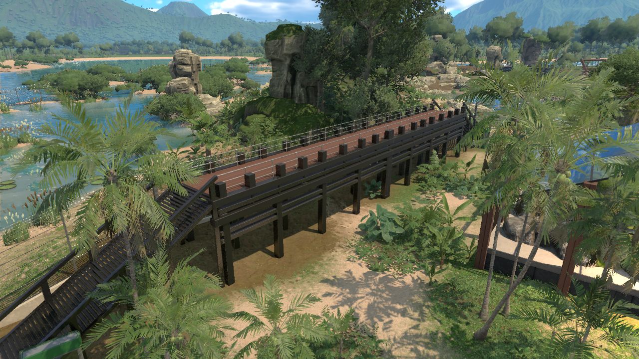 Modern Raised Walkway