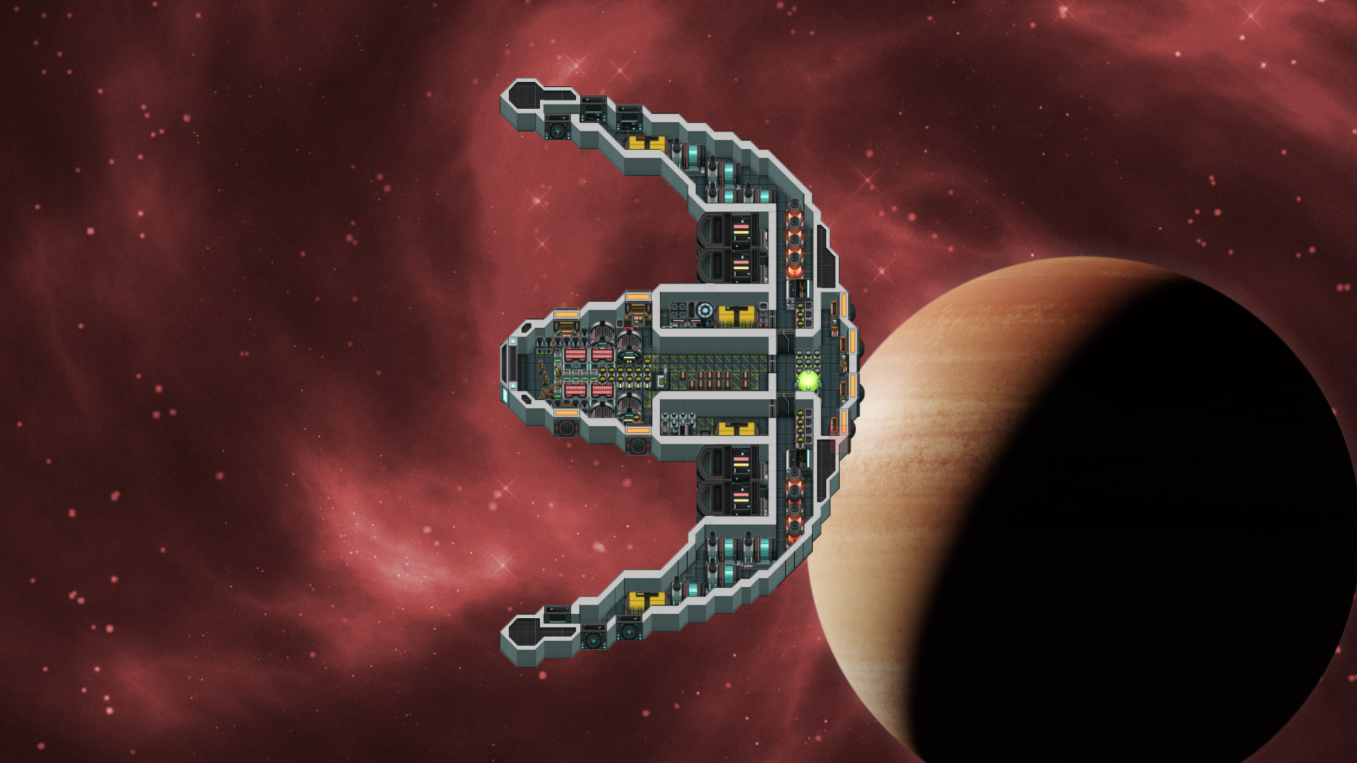 Starliner - Gas Refinery