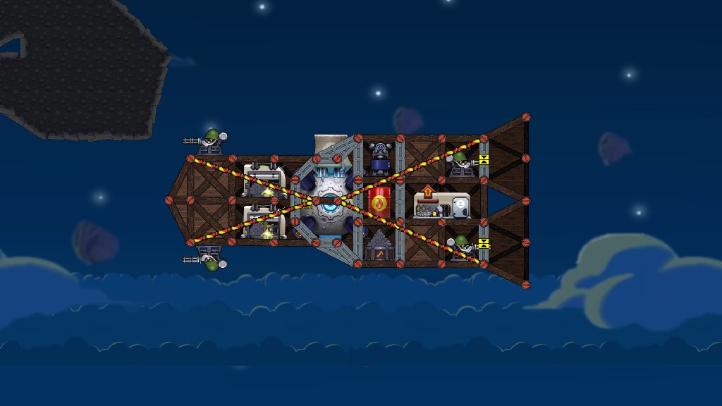 Spacecraft 2v2