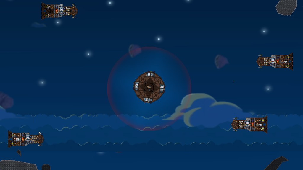 Spacecraft  2v2 Type P