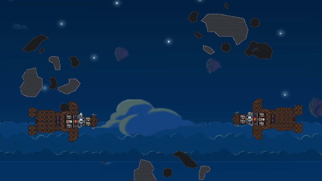 Spacecraft 4v4 Coop