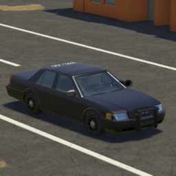 BSP 2011 Ford Crown Victoria (PI)
