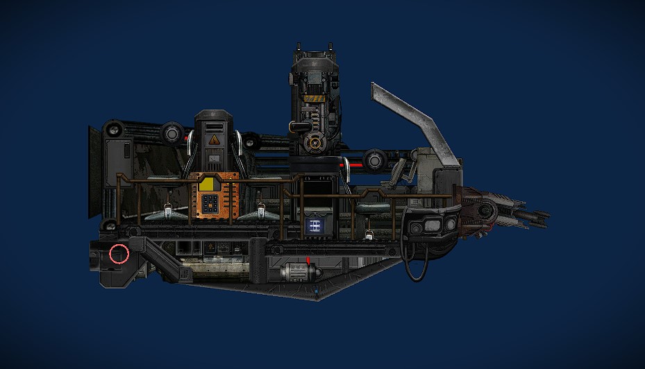 Uber – Barotrauma Mod