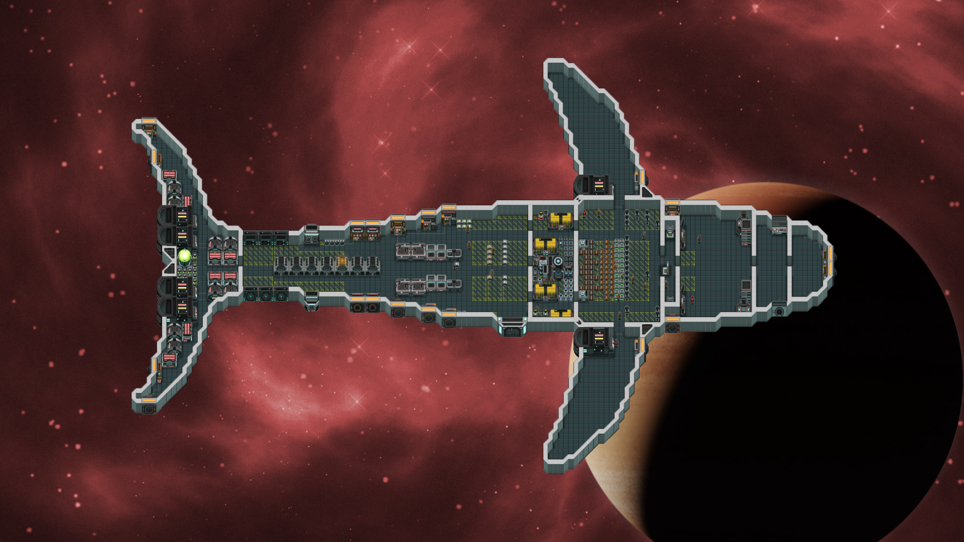 The Star-Whale - Mining Ship