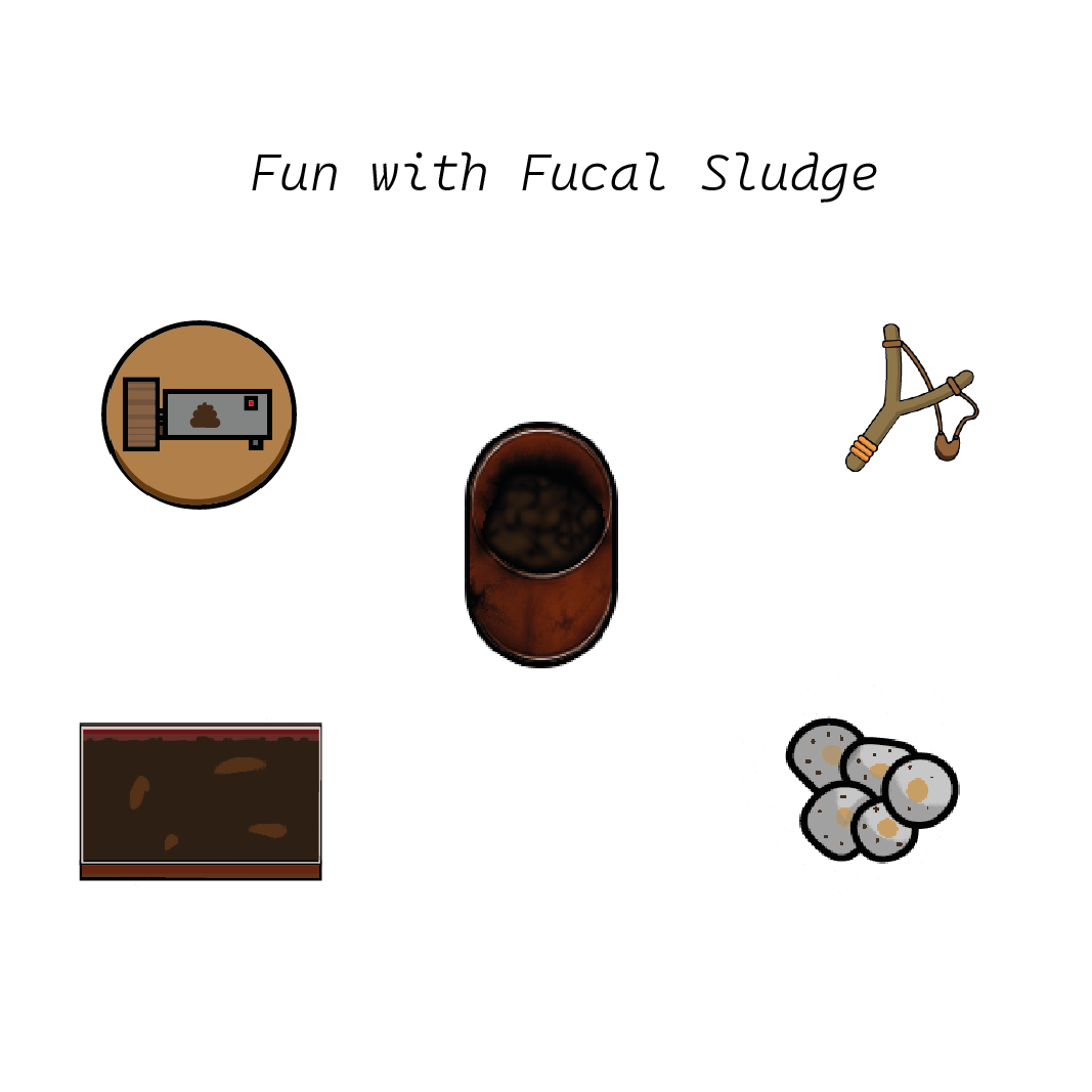 Dubs Bad Hygiene Addon: Fun with Fecal Sludge