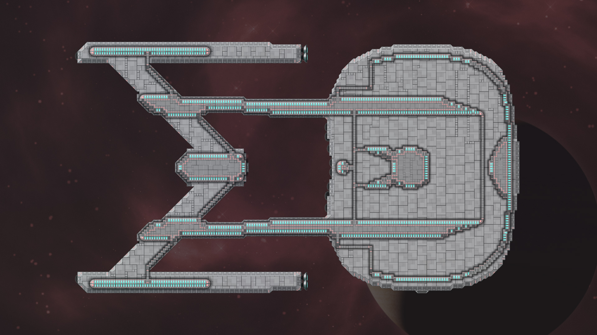 The AKIRA - Startrek (Hull Only)