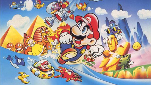 Super Mario Land Remix (level 1) - Credits Music