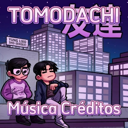 TOMODACHI - yung lixo ft. SHO-SENSEI!! [prod biffe] - Música Créditos