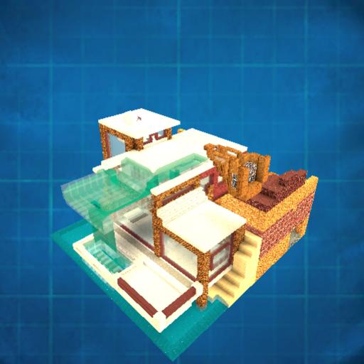 Modern canyon home