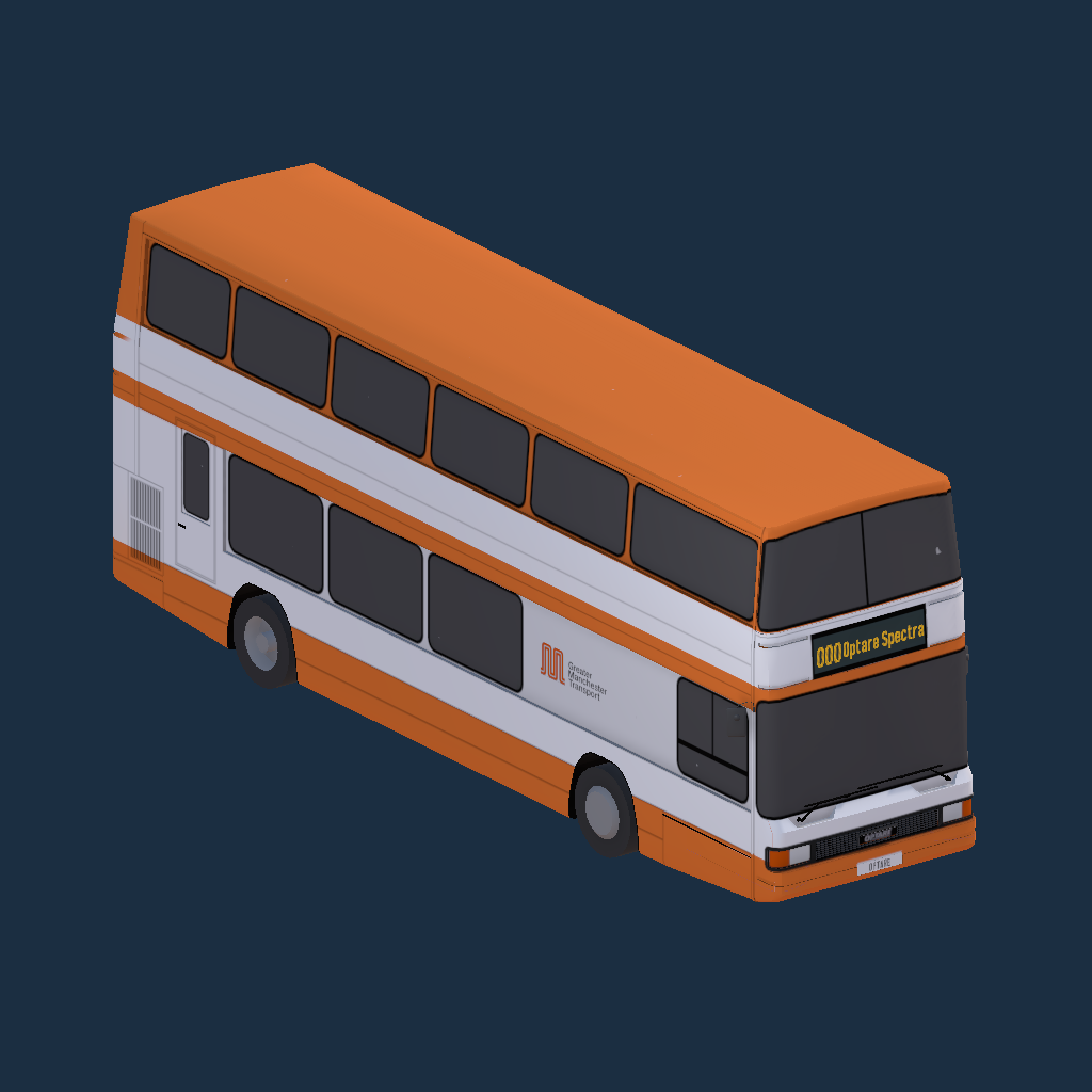 Optare Spectra - GMPTE 1974