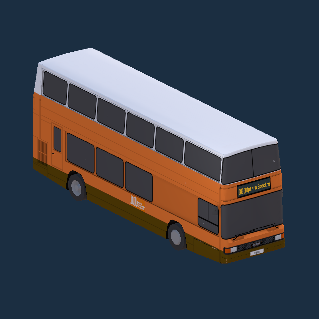 Optare Spectra - GNPTE 1980