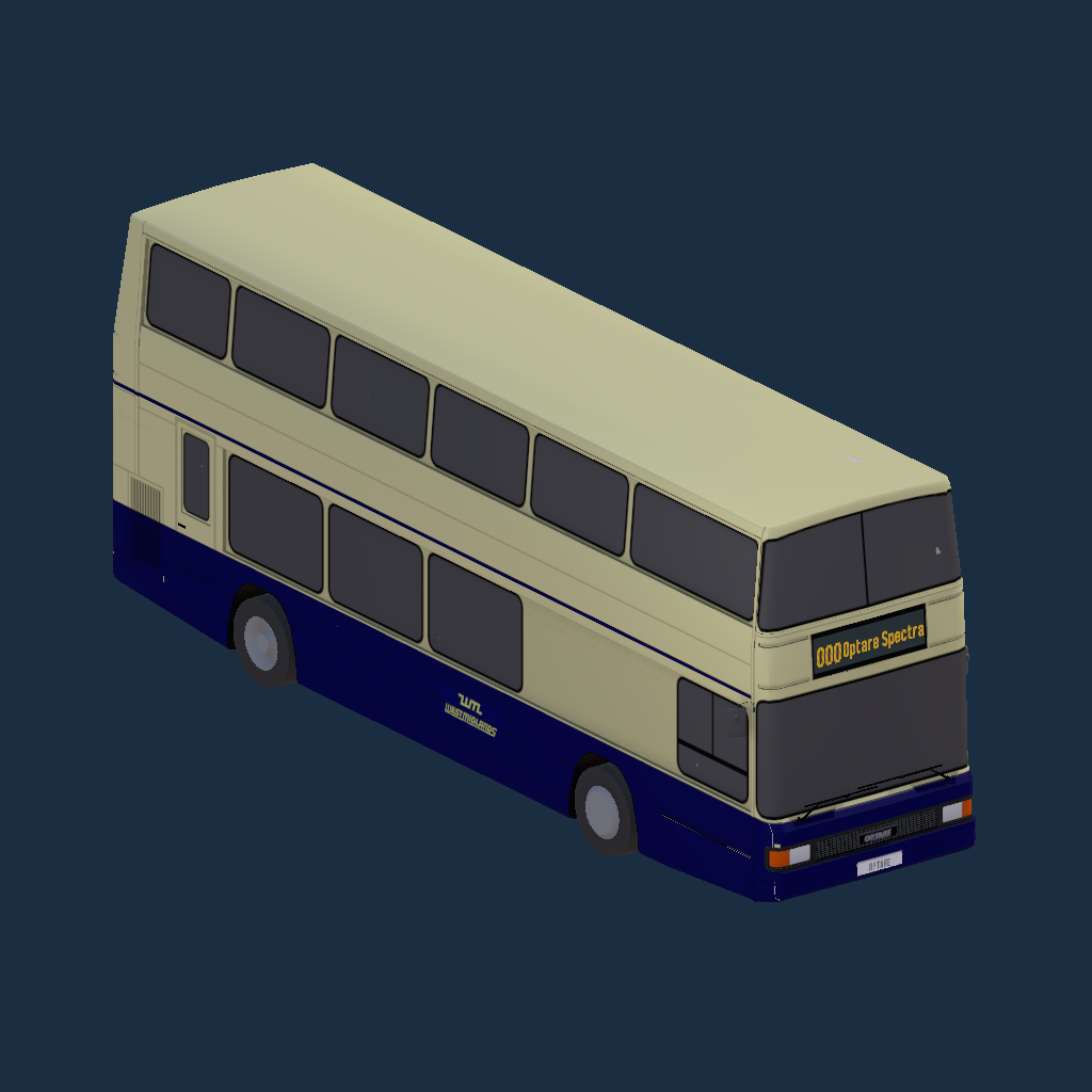 Optare Spectra - WMPTE
