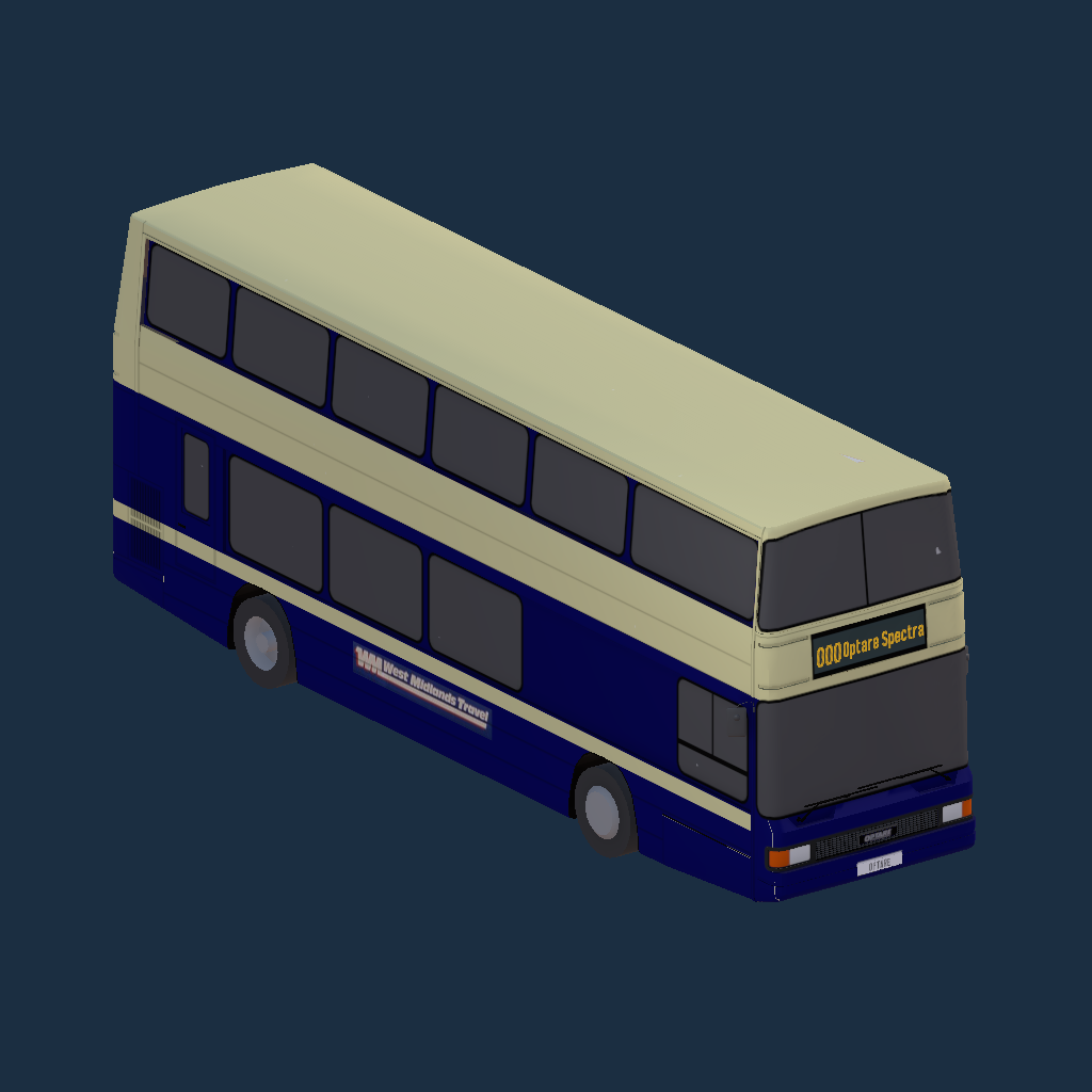 Optare Spectra - West Midlands Travel
