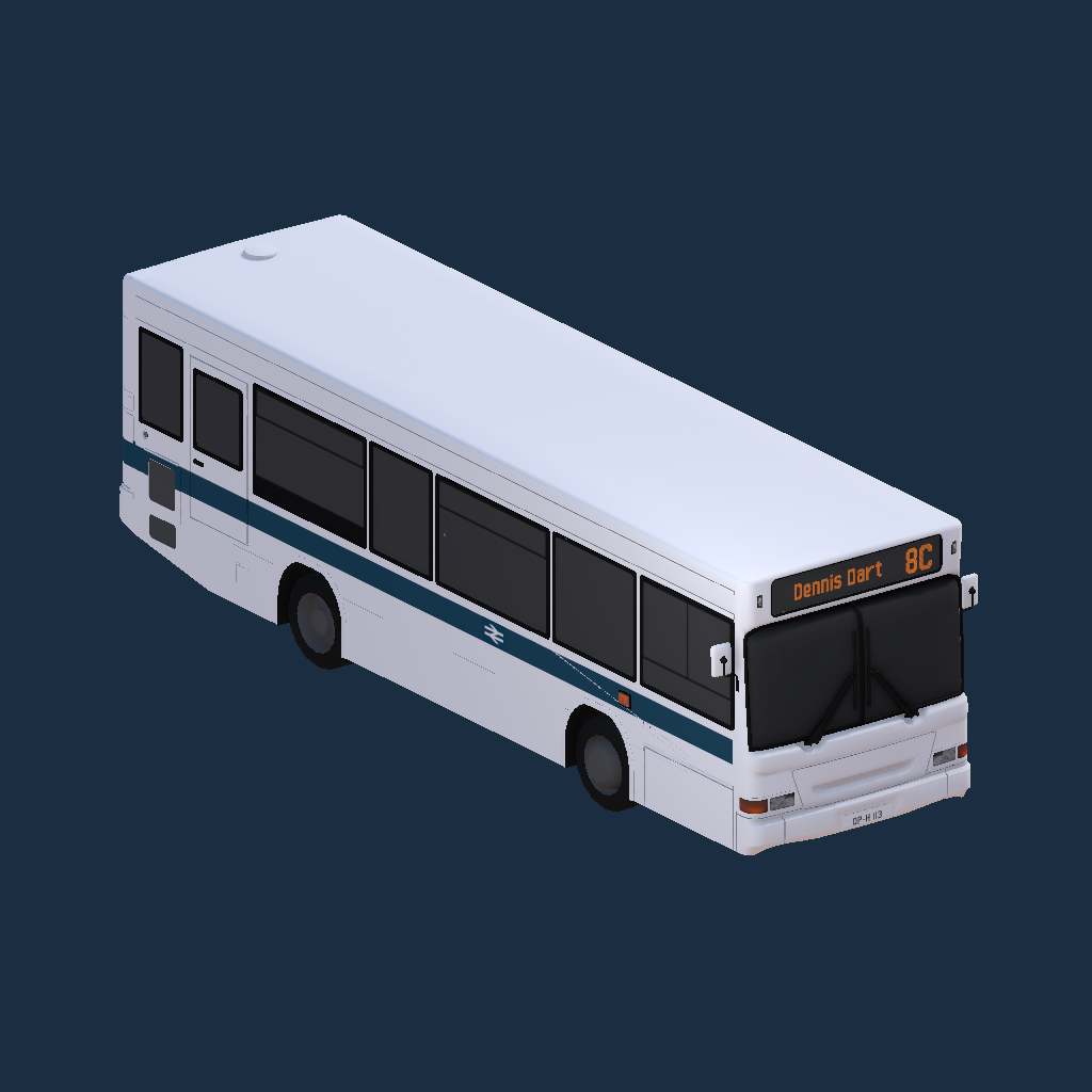Dennis Dart MPD 8.8m - BR Refurbished