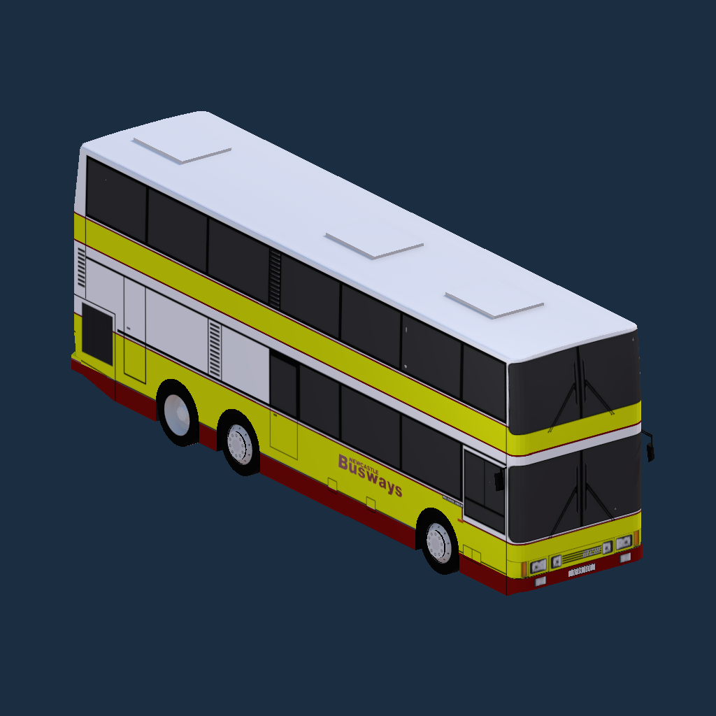 Metroliner DR130 - Newcastle Busways