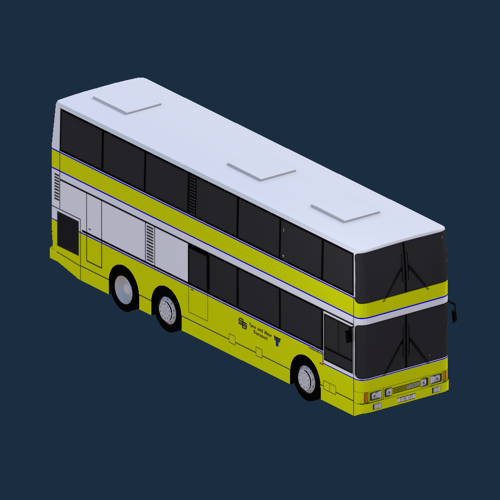 Metroliner DR130 - Tyne & Wear PTE