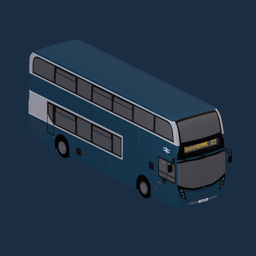 E400MMC 10.9m - BR Blue