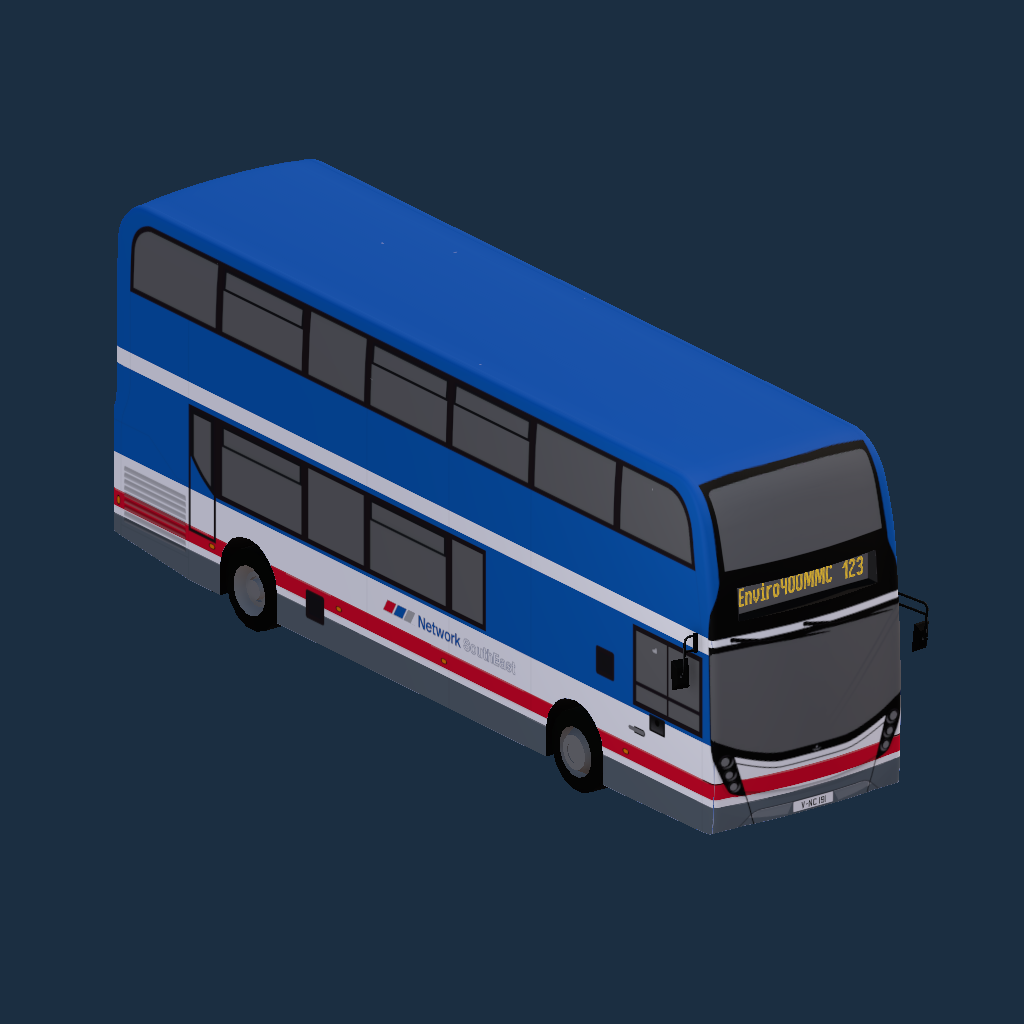 E400MMC 10.9m - Network SouthEast