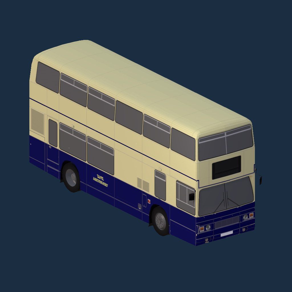 Leyland Titan B15 - WMPTE