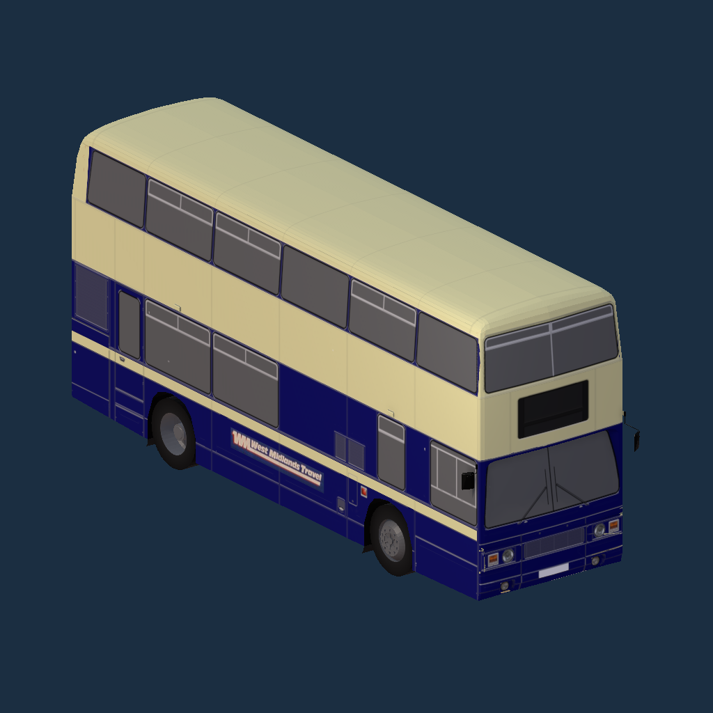 Leyland Titan B15 - West Midlands Travel