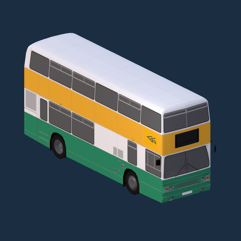 Leyland Titan B15 - Greater Glasgow PTE