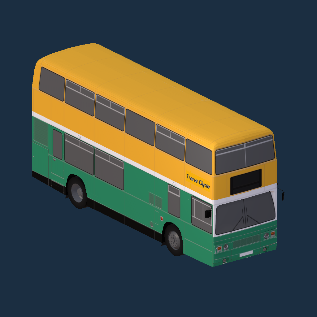 Leyland Titan B15 - Strathclyde PTE 1980