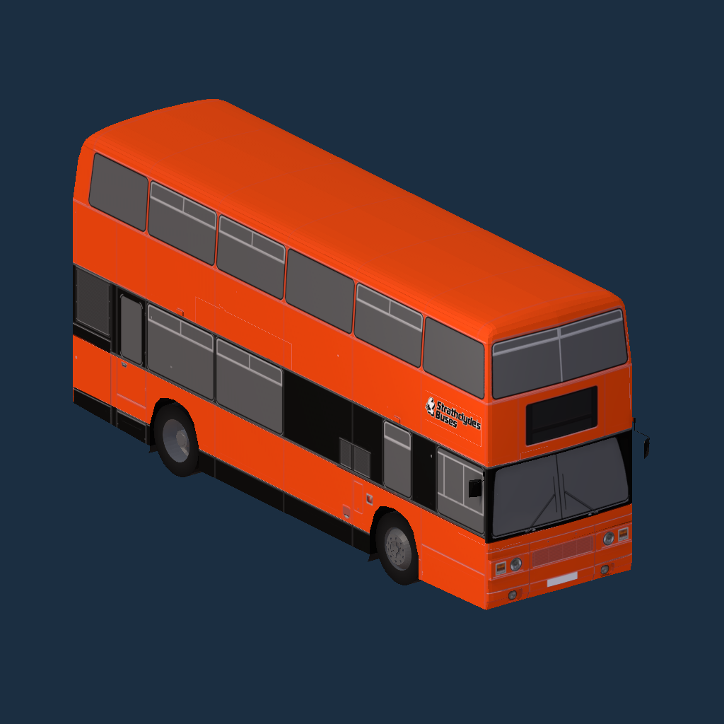 Leyland Titan B15 - Strathclyde PTE 1982