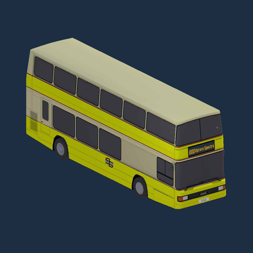 Optare Spectra - Tyneside PTE